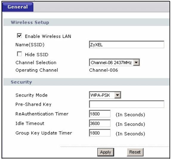 ZYXEL PLA450 - Configure Your PLA450 With the Web Configurator - 2