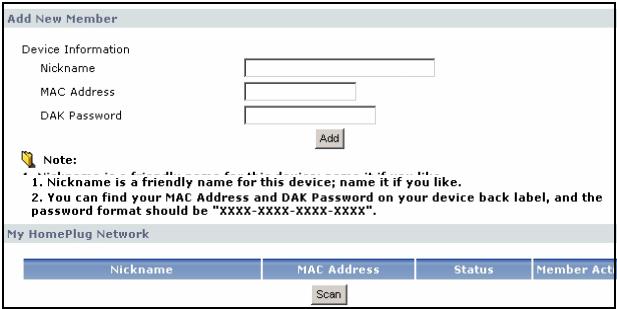 ZYXEL PLA450 - Configurar una red de linea electrica con el configurador web - 2