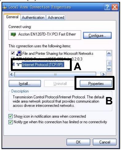 ZYXEL PLA450 - Give Your Computer a Static IP Address - 3