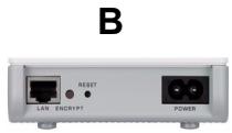 ZYXEL PLA450 - Configurazione di una rete Powerline con ENCRYPT - 6