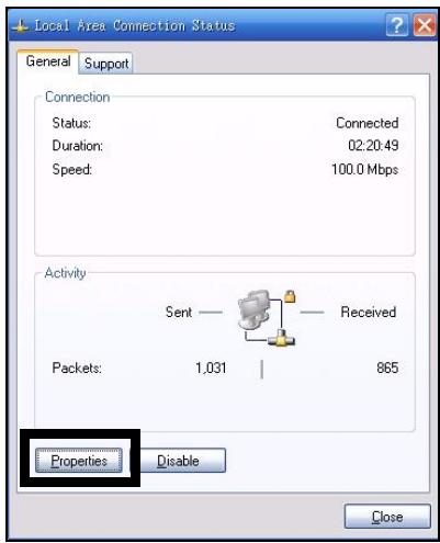 ZYXEL PLA450 - Give Your Computer a Static IP Address - 2