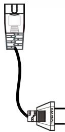 ZYXEL PLA450 - Connexions matérielles initiales - 2
