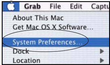ZYXEL PRESTIGE 2002 - Macintosh OS X - 1