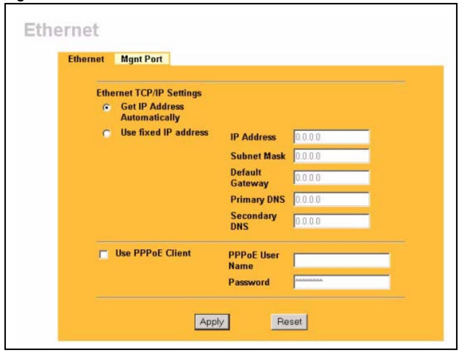ZYXEL PRESTIGE 2002 - Configuring Ethernet - 1