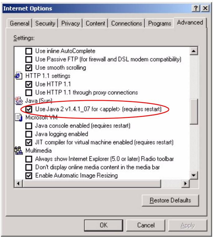 ZYXEL PRESTIGE 2002 - JAVA (Sun) - 1
