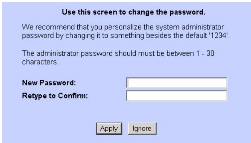 ZYXEL PRESTIGE 2602R - Accessing the Prestige Web Configurator - 2