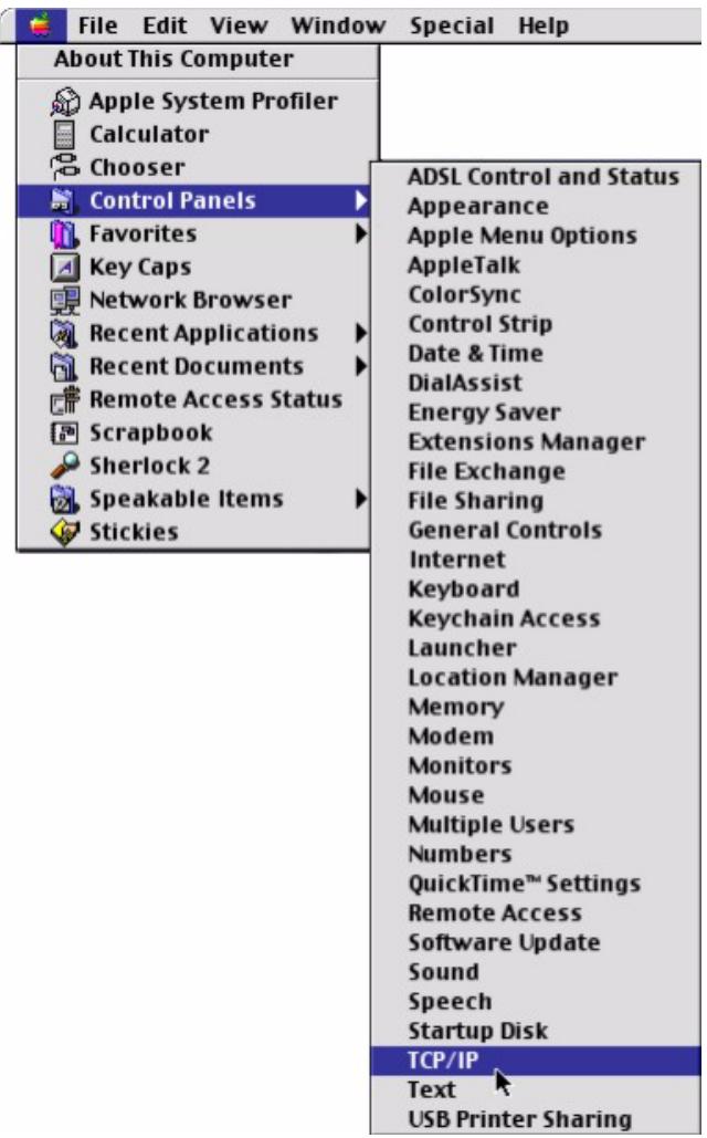 ZYXEL PRESTIGE 2602R - Macintosh OS 8/9 - 1