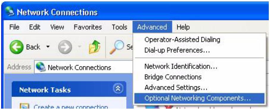 ZYXEL PRESTIGE 2602R - Installing UPnP in Windows XP - 1