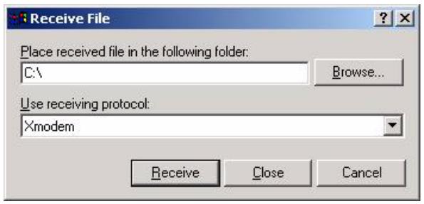 ZYXEL PRESTIGE 2602R - Backup Via Console Port - 1