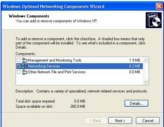 ZYXEL PRESTIGE 791R - Installing UPnP in Windows XP - 2