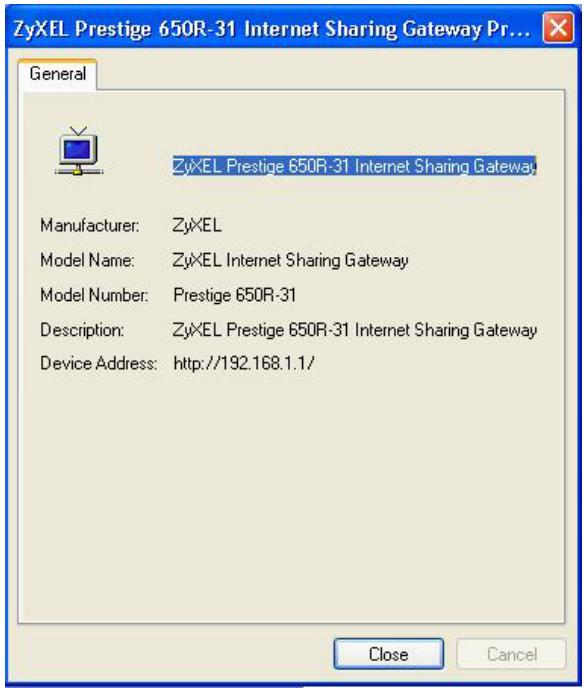 ZYXEL PRESTIGE 791R - Web Configurator Easy Access - 3