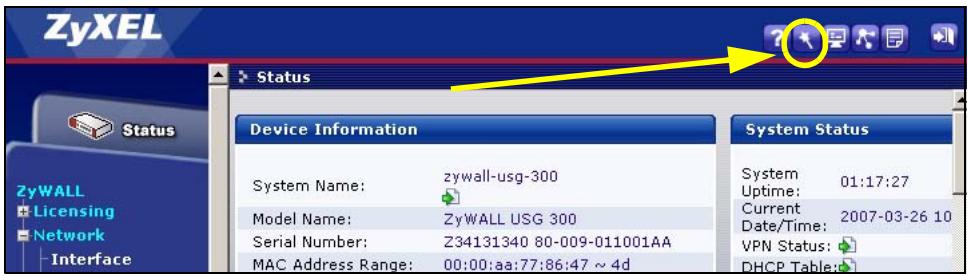 ZYXEL USG 300 - Installation Setup Wizard - 1