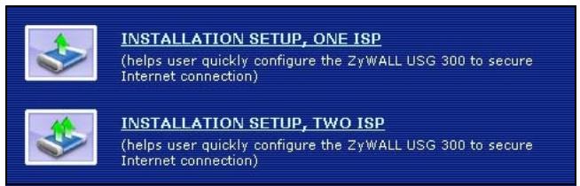 ZYXEL USG 300 - Assistant d'installation - 2