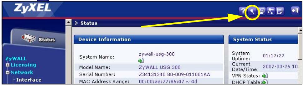 ZYXEL USG 300 - Configurazione guidata installazione - 1