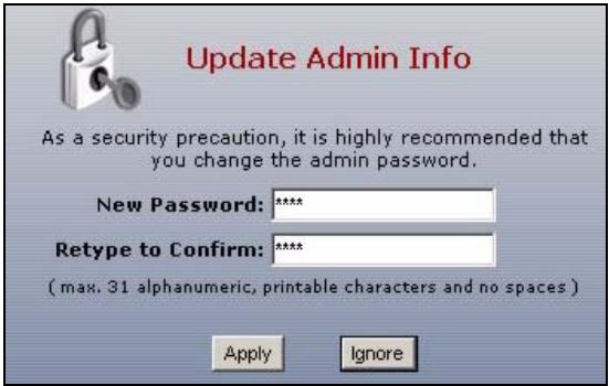 ZYXEL USG 300 - Login Web - 4