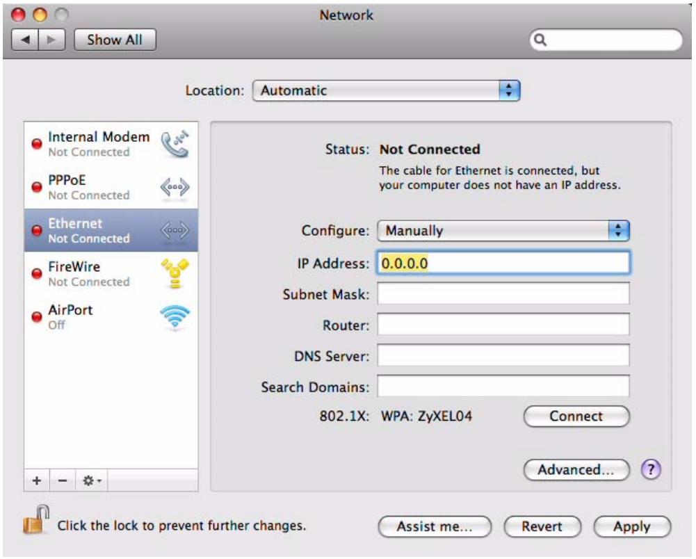 ZYXEL V-630 - Mac OS X: 10.5 - 4