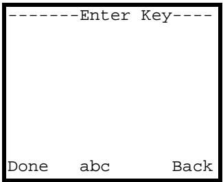 ZYXEL V-630 - Setting the Wireless Security Key - 1