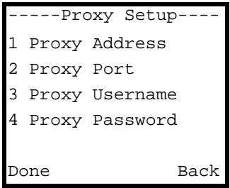 ZYXEL V-630 - SIP Proxy Setup - 1