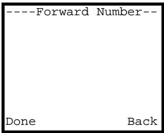 ZYXEL V-630 - Call Forwarding Number - 1