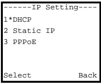 ZYXEL V-630 - IP Settings - 1