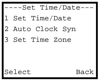 ZYXEL V-630 - Date and Time Setup - 1