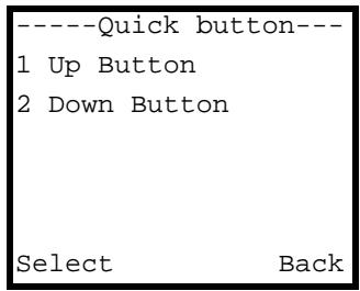 ZYXEL V-630 - Quick Button Setup - 1