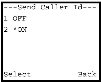 ZYXEL V-630 - Send Caller ID - 1