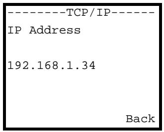 ZYXEL V-630 - TCP/IP Information - 2