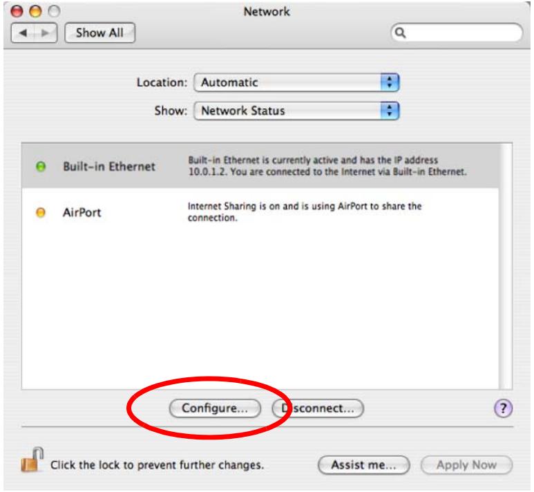 ZYXEL V-630 - Mac OS X: 10.3 and 10.4 - 3
