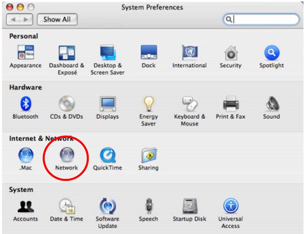 ZYXEL V-630 - Mac OS X: 10.3 and 10.4 - 2