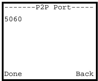 ZYXEL V-630 - Adding a Phonebook Entry - 6