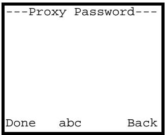 ZYXEL V-630 - SIP Proxy Password - 1