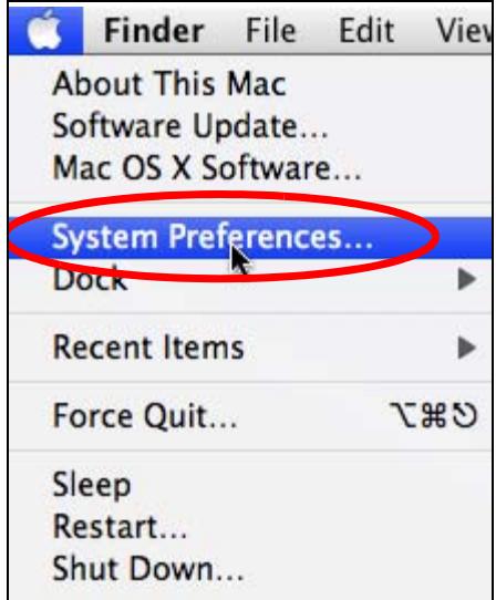 ZYXEL V-630 - Mac OS X: 10.5 - 1