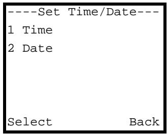 ZYXEL V-630 - Manual Date or Time Setup - 1