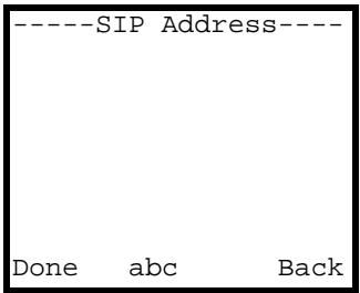 ZYXEL V-630 - SIP Server Address - 1