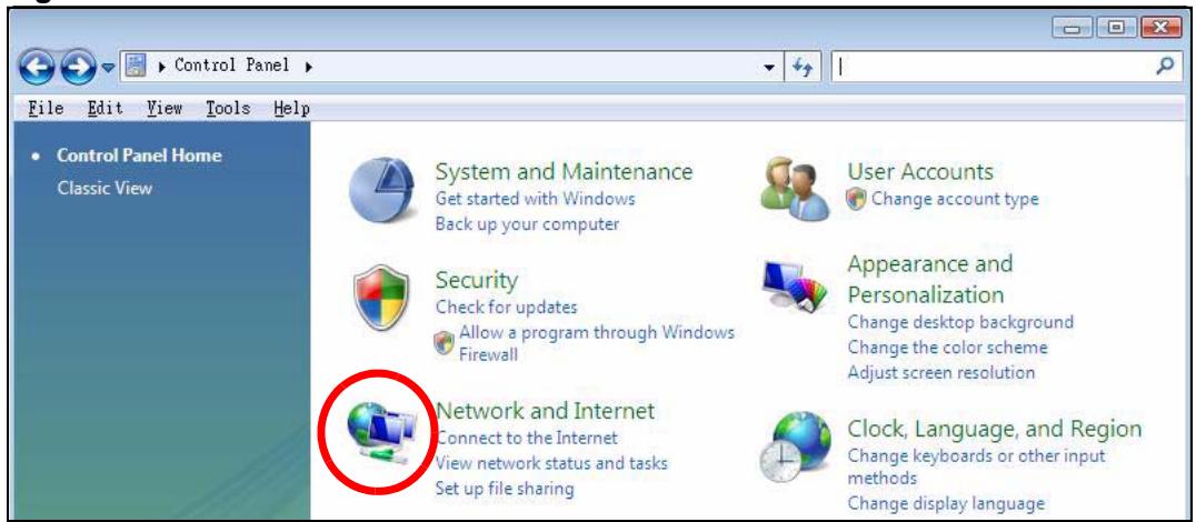 ZYXEL V-630 - Windows Vista - 2