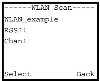ZYXEL V-630 - Site Scan - 1