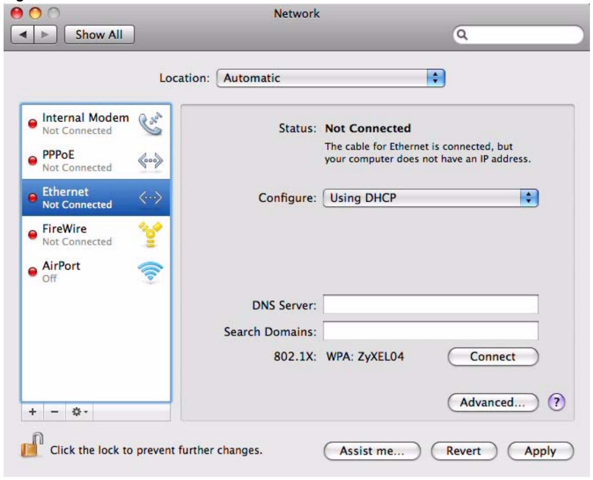 ZYXEL V-630 - Mac OS X: 10.5 - 3