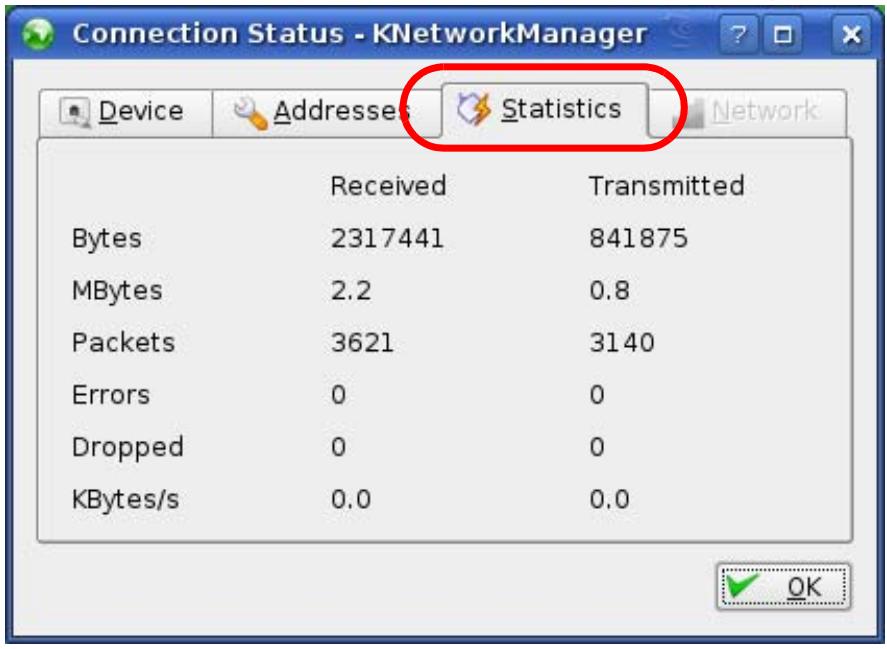 ZYXEL V-630 - Verifying Settings - 2