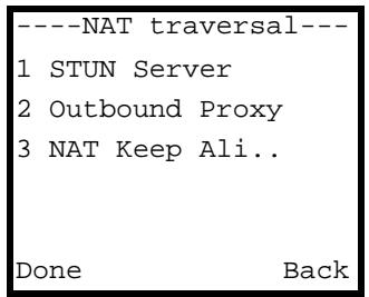 ZYXEL V-630 - NAT Traversal - 1