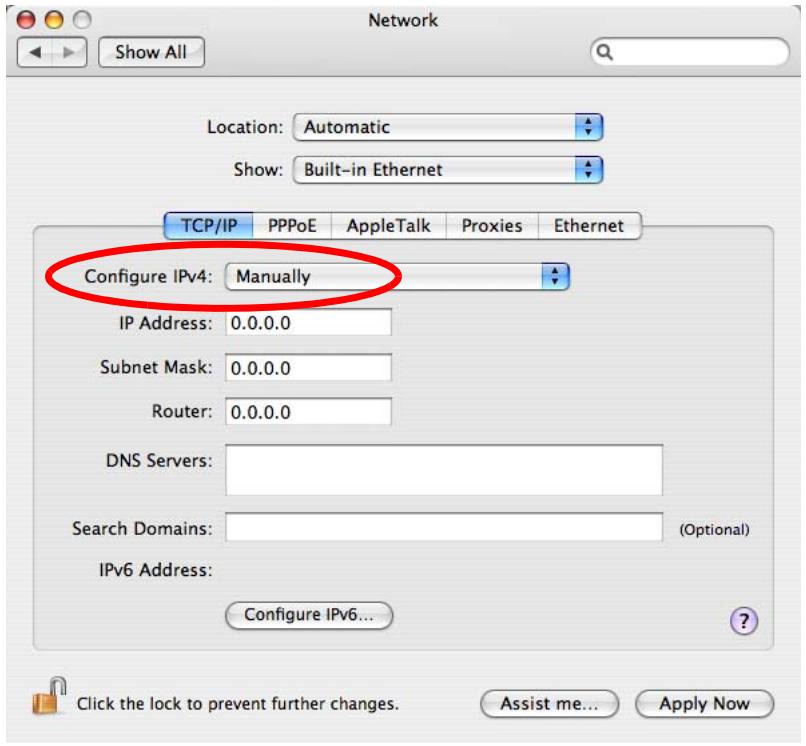 ZYXEL V-630 - Mac OS X: 10.3 and 10.4 - 5