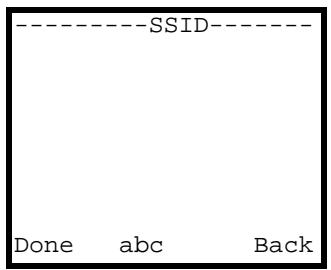ZYXEL V-630 - Setting the SSID - 1