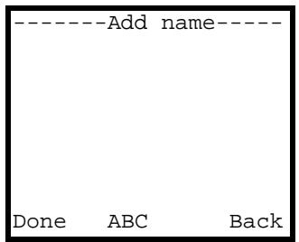 ZYXEL V-630 - Adding a Phonebook Entry - 1