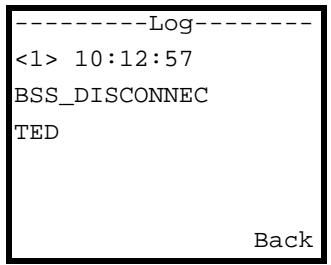ZYXEL V-630 - Log Information - 1
