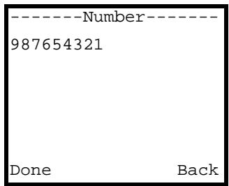 ZYXEL V-630 - Adding a Phonebook Entry - 3