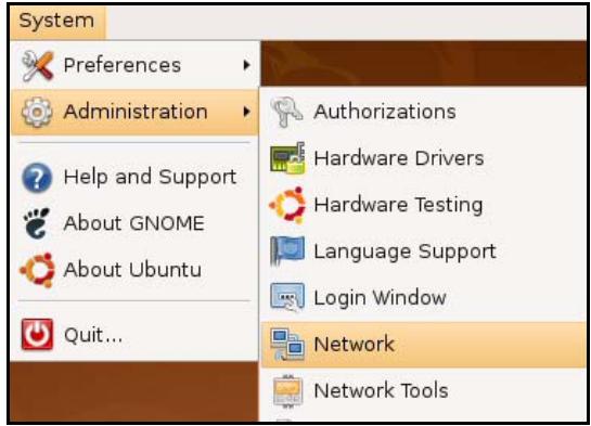 ZYXEL V-630 - Linux: Ubuntu 8 (GNOME) - 2