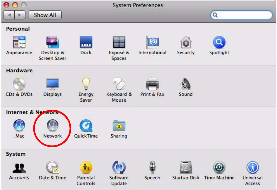 ZYXEL V-630 - Mac OS X: 10.5 - 2