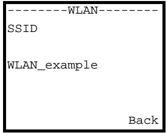ZYXEL V-630 - WLAN Information - 1