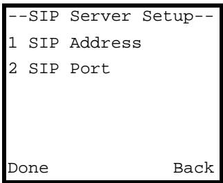 ZYXEL V-630 - SIP Server - 1