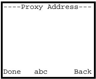 ZYXEL V-630 - SIP Proxy Address - 1